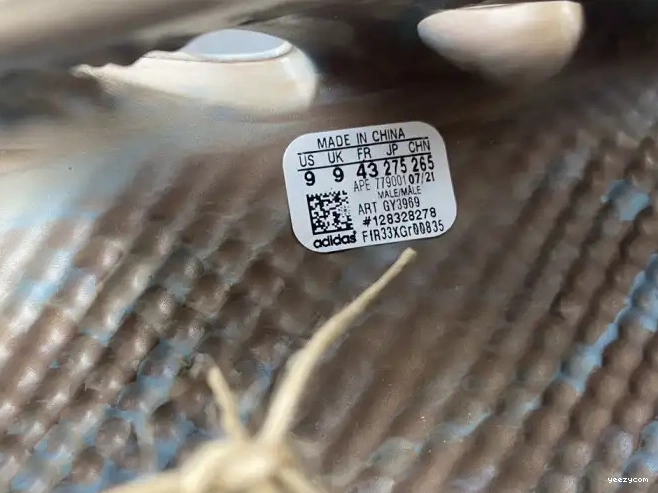 Runner Yeezy Foam Adidas GY3969 0619
